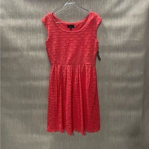 Coral color Dress size 10 RN Studios by Ronni Nichole dress is lined.